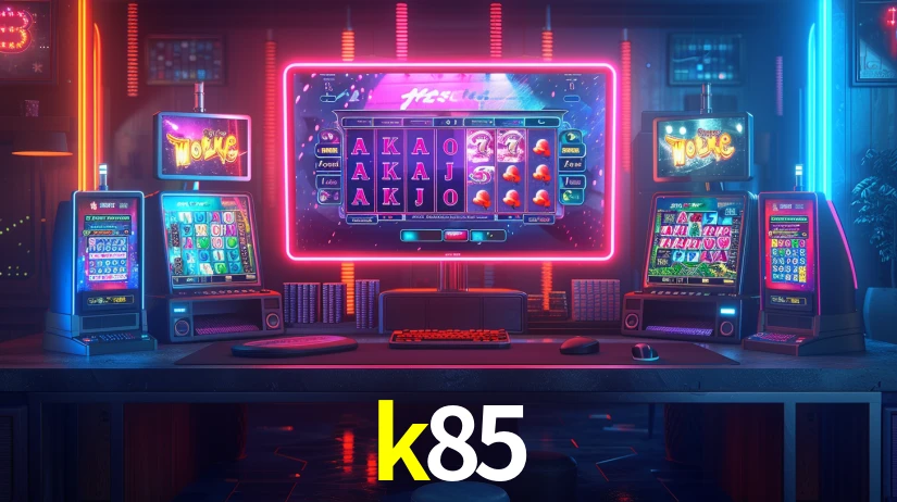 k85: Jogos de Caça-Níqueis-Altas Recompensas, Roleta-Velocidade, Blackjack-Desafios Máximos