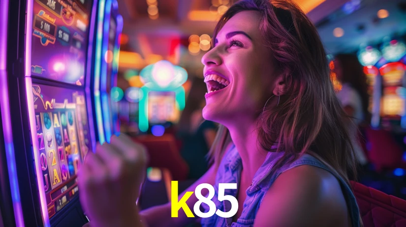 Sinta a adrenalina dos jogos de cassino com k85